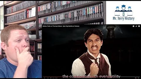 A History Teacher Reacts | Epic Rap Battles of His...