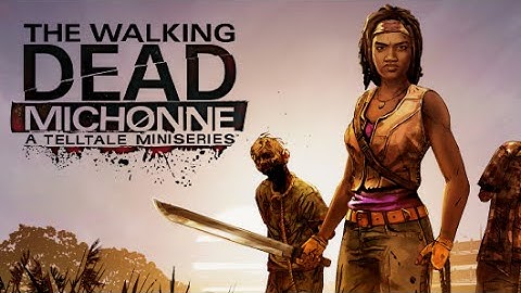 The Walking Dead: MICHONNE Episode 1: In too Deep #1 Telltale Miniseries Walkthrough