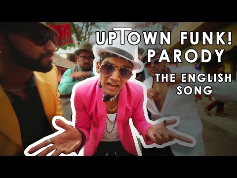 Uptown Funk Parody Shudh Desi Gaane Salil Jamdar