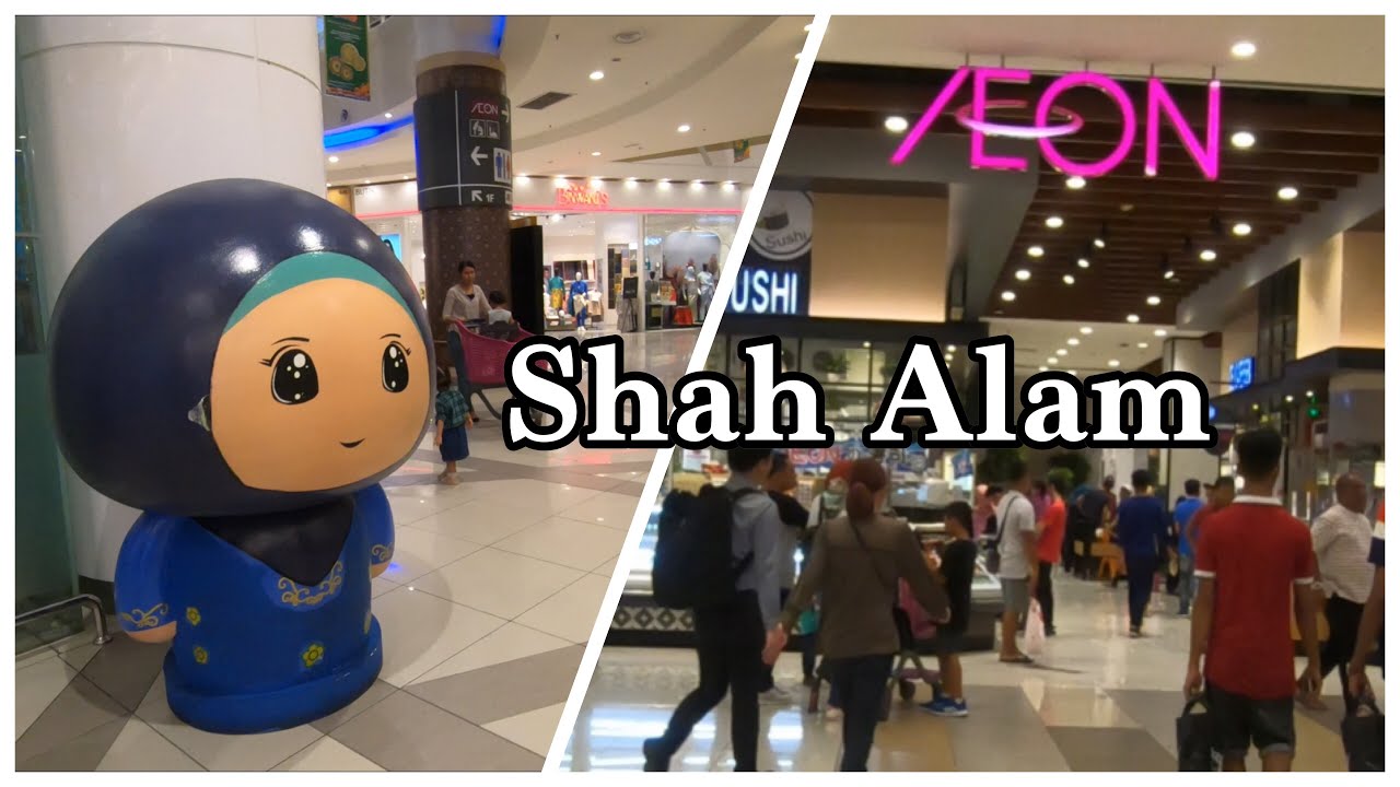 Quick Walk - Aeon Mall Shah Alam - YouTube