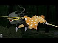 【鬼滅のMMD】善逸＆伊之助のハズレ任務