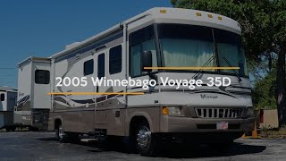 SOLD:   2005 Winnebago Voyage 35D for sale at Highway RV in Lake Alfred, FL