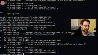 If we make cross compiling Rust any better you could not afford it anymore :-/