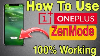 How To Use Oneplus Zen Mode | What Is Zen Mode | Zen Mode क्या है | Zen Mode कैसे काम करता है screenshot 4