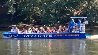 Rouge River Hellgate Jet Boat Excursion Grants Pass Oregon September 10th 2023