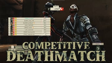 COMPETITIVE GAMES  : Deathmatch #48 - Assassin`s Creed IV Black Flag Multiplayer 2025