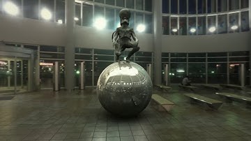 Ricoh Theta S HDR-probe test.