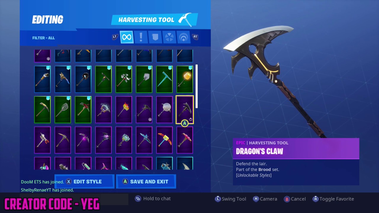 New Dragon Claw Pickaxe On Fortnite Battle Royale Season 8 Youtube How Did I Unlock The Dragon Claw In Fortnite How Did I Unlock The Dragon Claw In Fortnite New Dragon Claw Pickaxe On Fortnite Battle Royale Season 8 Youtube