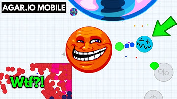 AGARIO MOBILE BEST TROLLING MOMENTS FINALE - MACRO IS BACK ( AGAR.IO MOBILE / BLOB.IO MACRO )