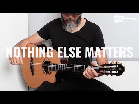 Nothing Else Matters - Metallica - Fabio Lima Chords & Tabs