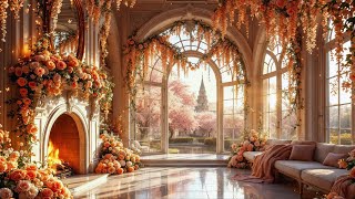Whispers of Spring Bring Serenity to Captive Library Ambience