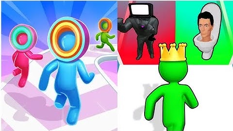 Max Levels Layer Man 3D Vs Giant Rush 3D🤩😍🥰😚All New Max Update Mobile Gameplay WE21