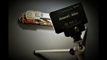 Model Train Photography | A Cool Lighting Gadget!