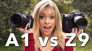 Sony a1 vs Nikon Z9 In Depth Camera Comparison