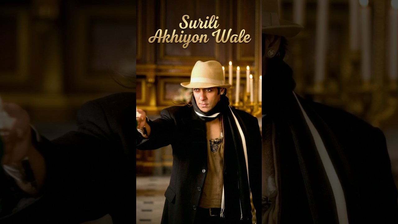 POV: You fell in love at first sight 💖#suriliakhiyonwale #romantichindisongs #salmankhan #sajidwajid