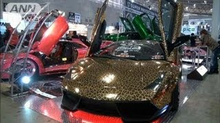 カスタムカーの祭典「東京オートサロン」開催（13/01/11）
