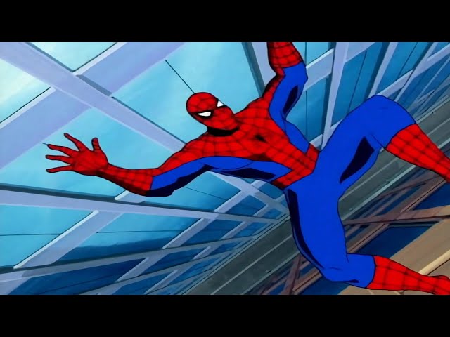 Spider-Man - Animated Serie - Scorpion (loose)