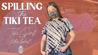 Spilling the Tiki Tea: Tiki Girl [the Label]