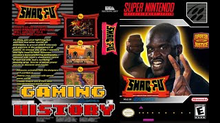 Shaq Fu [SNES] - The Most Bizarre Fighting Game You’ve Never Played!
