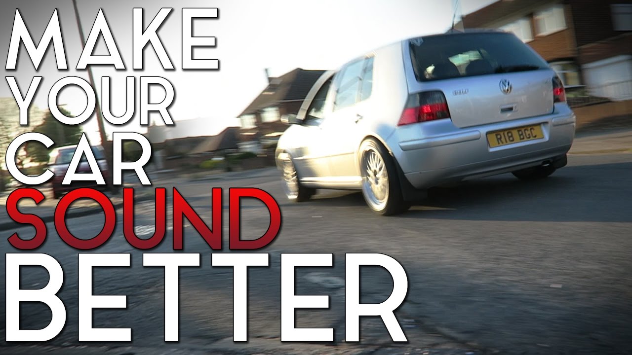 How to Make a Car Louder: 12 Options for Every Budget