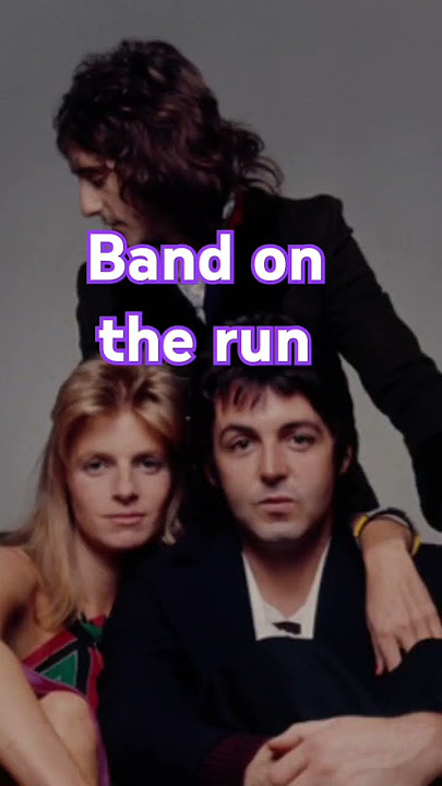 my top 200 fav albums. #130, Band on the run by Paul Mccartney and wings