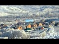Зимний город Медногорск