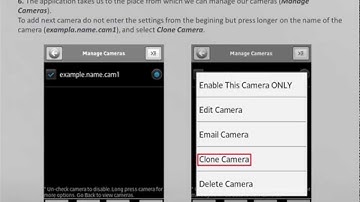 IP Cam Viewer Lite/Basic manual