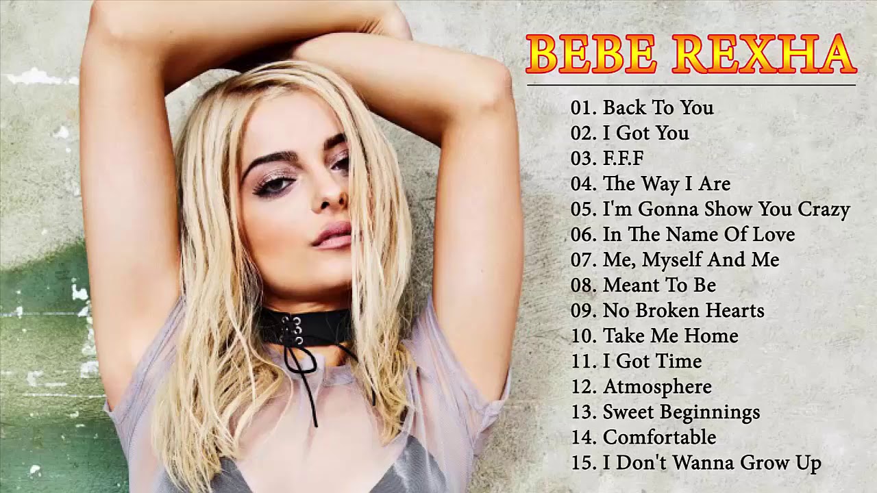 bebe rexha tour song list