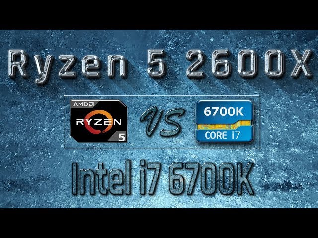 AMD Ryzen 5 2600 Intel i7-6700K (２台)