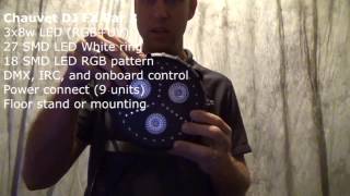 Chauvet DJ FX Par 3 DJ Jer Shop Time