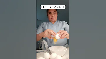 EGG BREAKING Ofwinkuwait Food Jocelynlacang Cooking Shortvideo Foodie Trending EGG Egg 