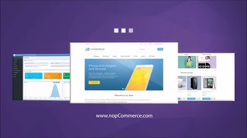 Welcome to nopCommerce