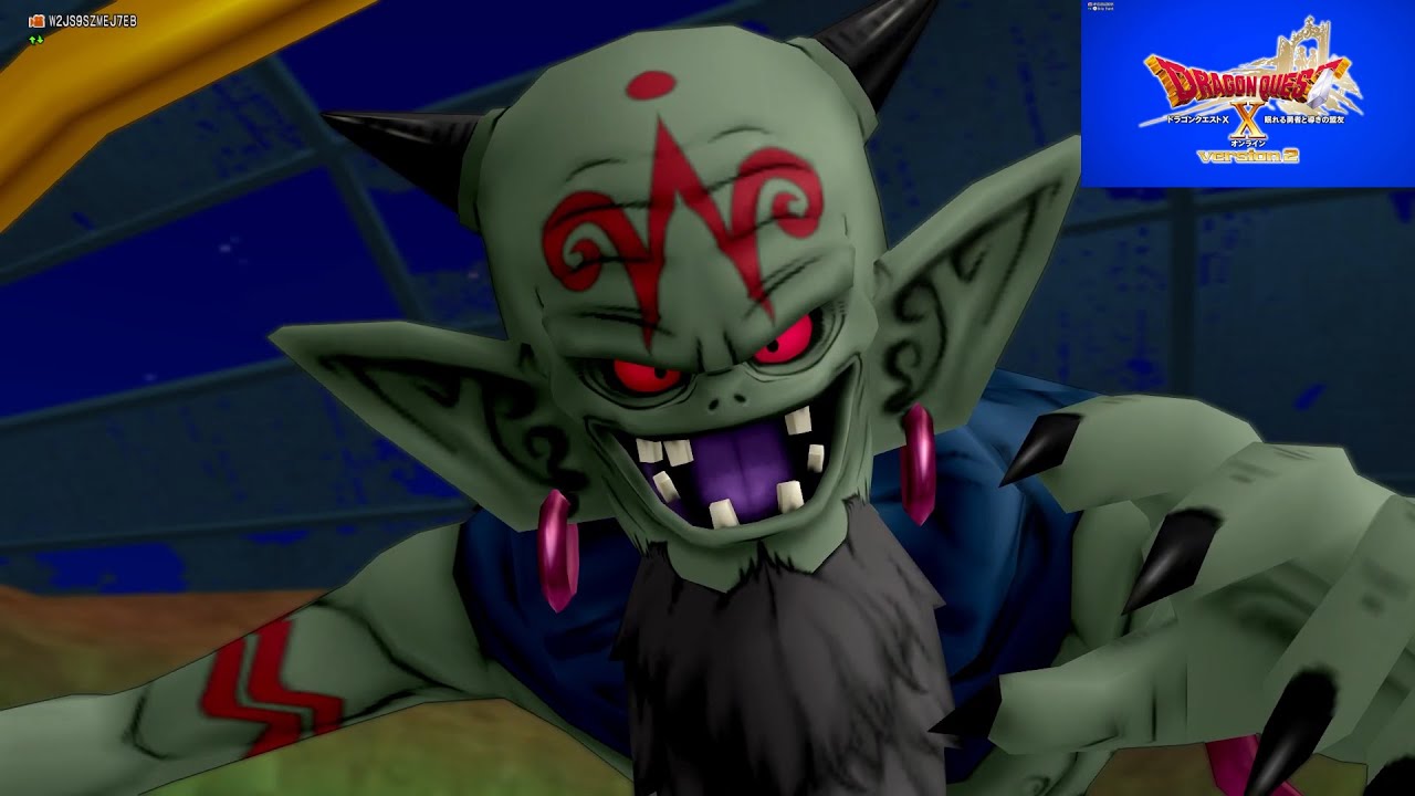 Dragon Quest X with Clarity #220, V2.3: Lazea Wind Cave: 