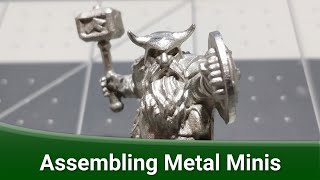 Metal Miniature Pining/Assembly | Tutorial