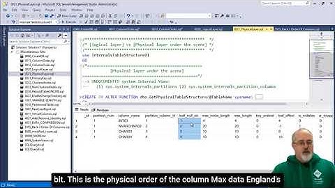 SQL Internals - Physical Table Structure, And Implementation On Real Case Scenarios By Ronen Ariely