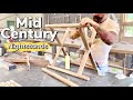 2 Day Nightstand Build || Mid Century Made Easy