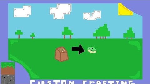 Minecraft bedrock custom crafting command blocks