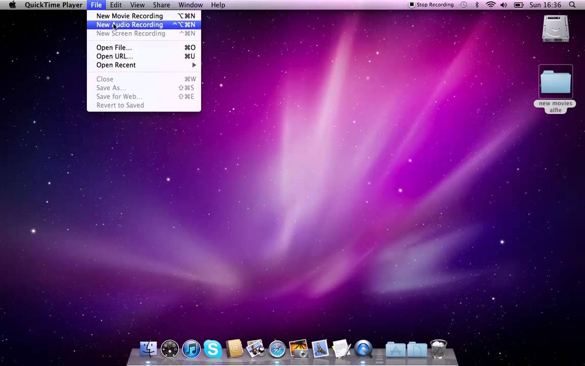 How To Recored Your Screen On Mac For Free - YouTube