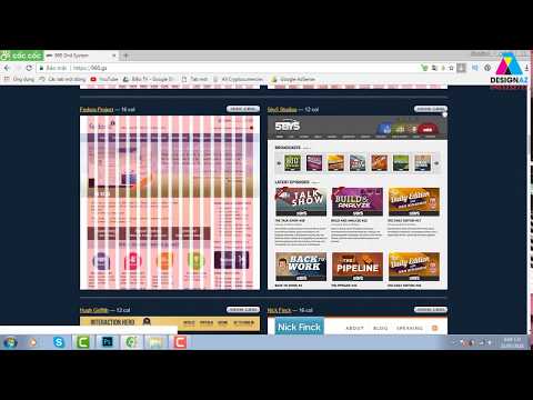 Video: Cách Vẽ Thiết Kế Trang Web