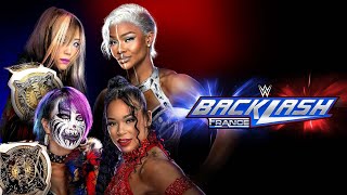 The Kabuki Warriors Vs Bianca Belair Jade Cargill Backlash France Hype Package