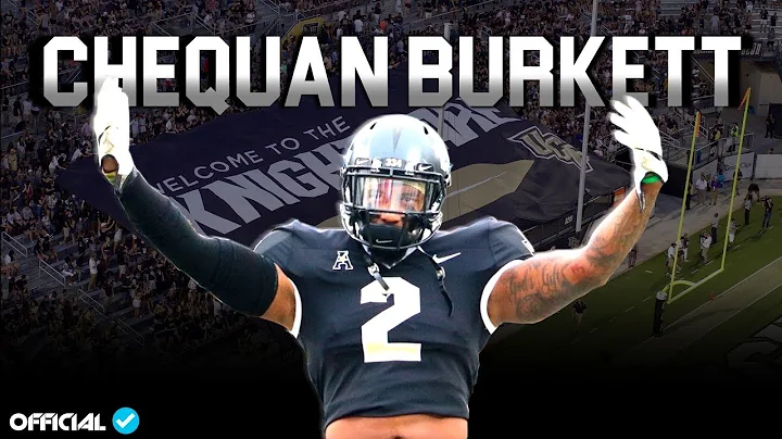 Chequan Burkett Official UCF Highlights - Star Lin...