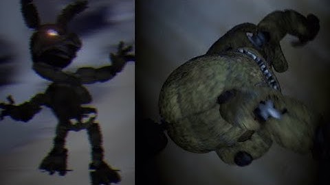 Fnaf AR Combos Part 14 | PLUSHTRAP WITH MANGLE CPU!