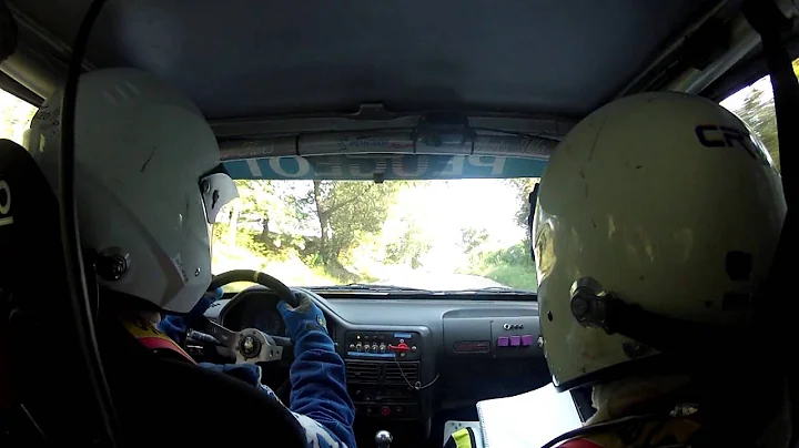 Onboard | Oscar Flores - Brigitte Sauri | Ralli Op...