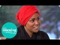 Nadiya Hussain's Raspberry Jam Puddle Brownies | This Morning