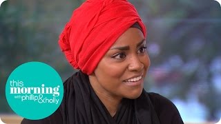 Nadiya Hussain's Raspberry Jam Puddle Brownies | This Morning