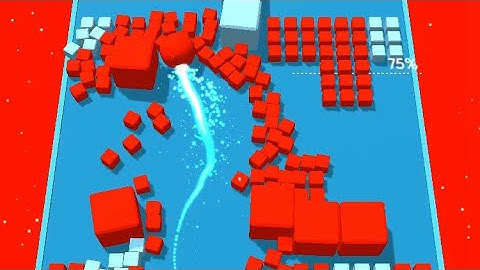 Color Bump 3D! Android iOS ASMR Game!