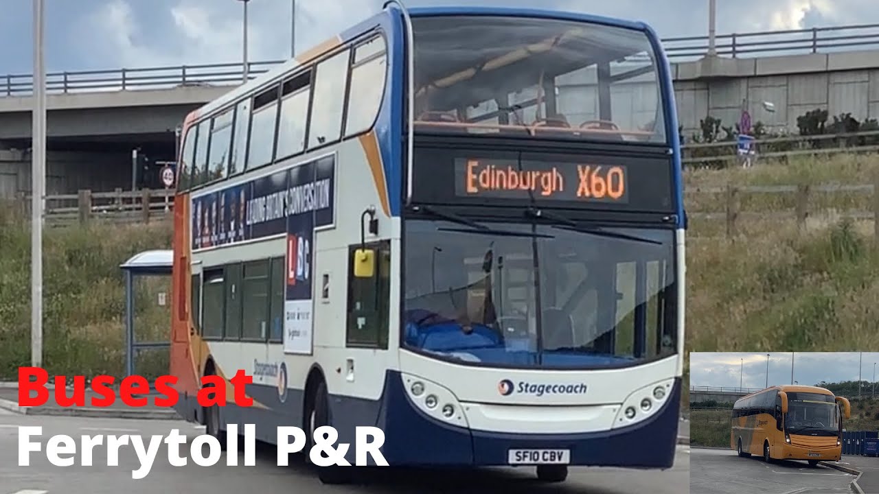 Bus Edinburgh Airport To Ferrytoll Park And Ride www.youtube.com