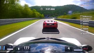 Gran Turismo 5 Epic Online Race - Nurburgring Nordschleife Shuffle