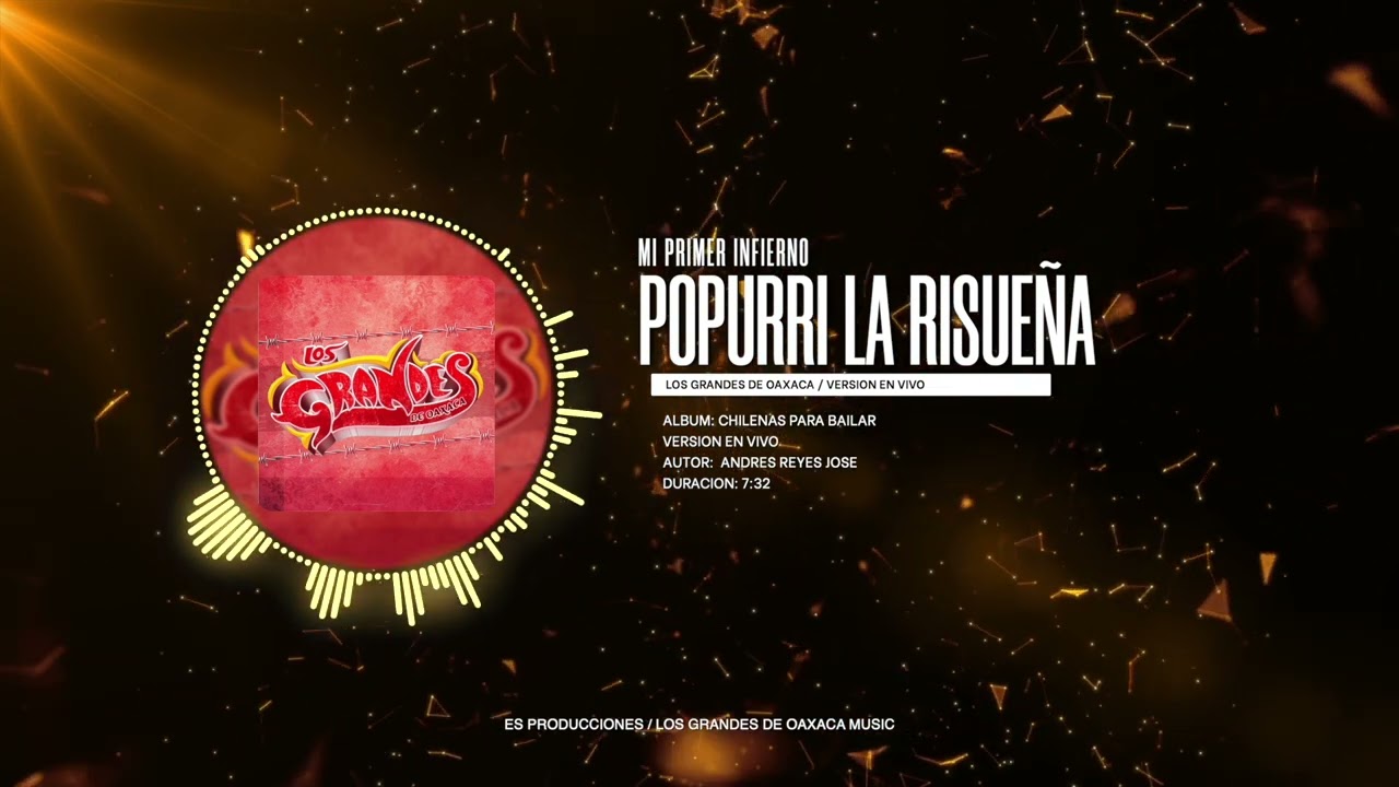 Mi Primer Infierno Popurrí la Risueña  - Los Grandes de Oaxaca