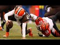 Johnny Manziel gets his first start | Bengals vs Browns W15 2014